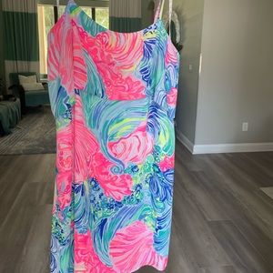 Lilly Pulitzer cami strap dress size medium